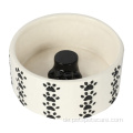 Haustierprodukte Sublimation Ceramic Pet Bowl